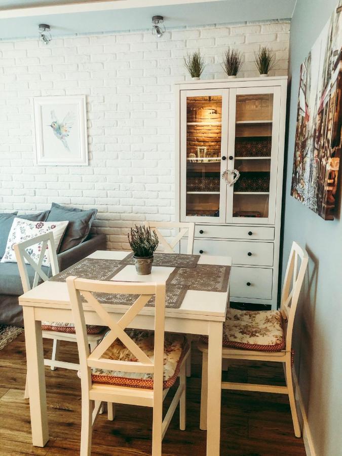 Apartament Luscinia Z 2 Sypialniami Kraków Exteriör bild
