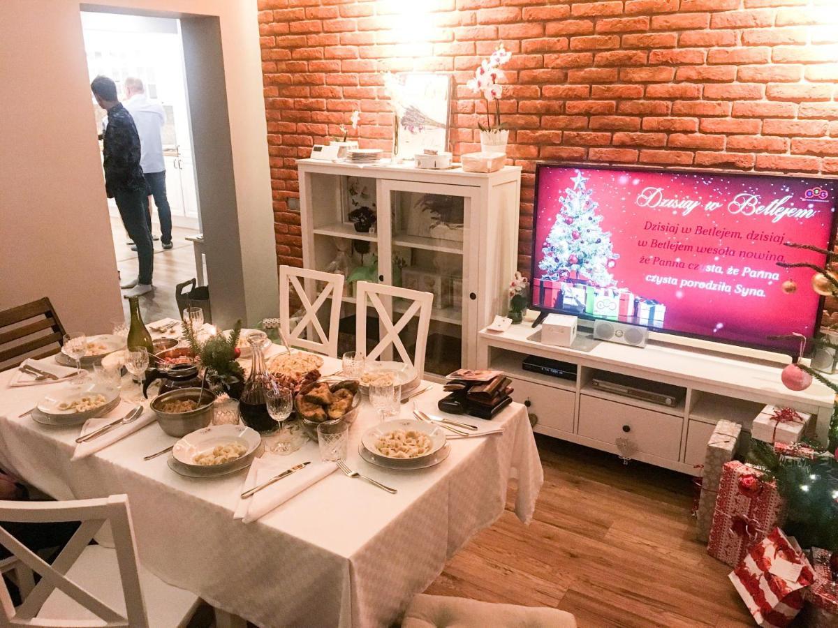 Apartament Luscinia Z 2 Sypialniami Kraków Exteriör bild