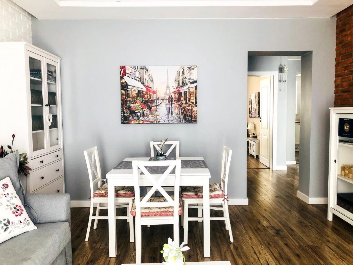 Apartament Luscinia Z 2 Sypialniami Kraków Exteriör bild