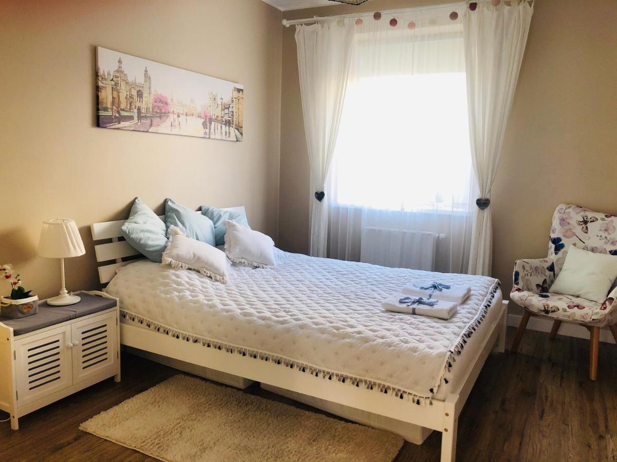 Apartament Luscinia Z 2 Sypialniami Kraków Exteriör bild
