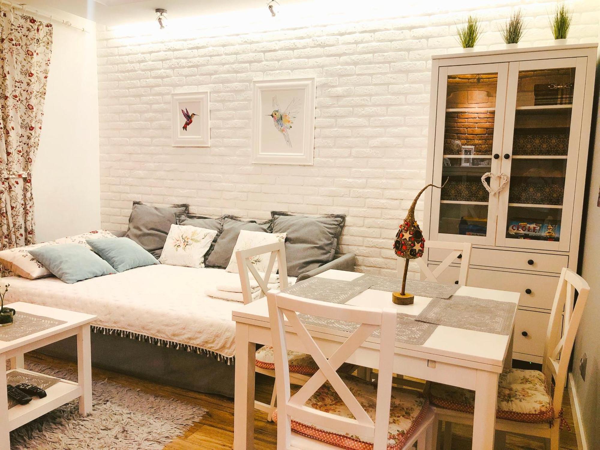 Apartament Luscinia Z 2 Sypialniami Kraków Rum bild