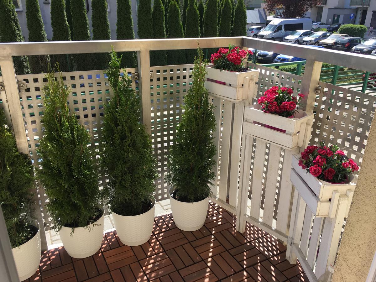 Apartament Luscinia Z 2 Sypialniami Kraków Exteriör bild